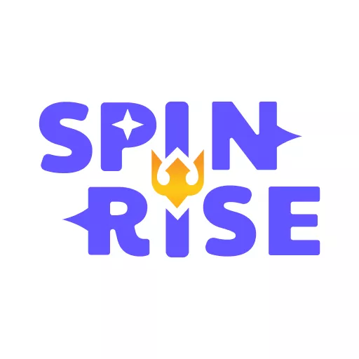 SpinRise Casino – Erkennbares Symbol für Tabs, mobile Geräte und Branding