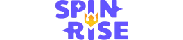 SpinRise Casino – Offizielles Logo in Orange auf dunklem Hintergrund mit ikonischem Symbol